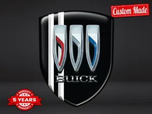 Buick Fenêtre Auto Personnalisée Premium Étoile Qualité